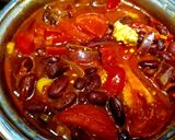 A picture of step 4 of Red Tofu Stew (Vegetarian).