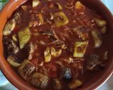 Paprikás rablóhúsból recept fázis 3 fotója