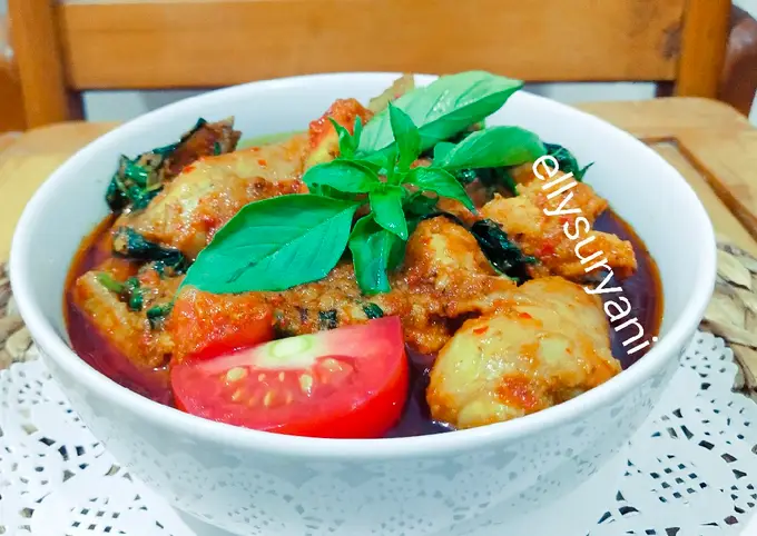 Langkah-langkah untuk membuat Cara membuat Woku Ayam Kampung Ala Rumah Kami