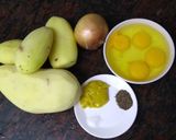 Foto del paso 1 de la receta: Tortilla de papa sin freír ni hervir