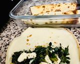 Foto del paso 4 de la receta: CANELONES CON MASA DE 🫔PANQUEQUES🫔RELLENOS DE 🥬ACELGA🥬