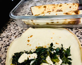 Foto del paso 4 de la receta: CANELONES CON MASA DE 🫔PANQUEQUES🫔RELLENOS DE 🥬ACELGA🥬