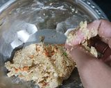 A picture of step 2 of Tofu cutlets.