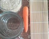 Foto del paso 1 de la receta: Hosomaki