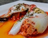 Foto del paso 4 de la receta: HUEVOS POCHÉ, Rellenos de Jamón y otros Fiambres...!