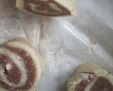 पीनट चॉकलेट रोल (Peanut Chocolate roll recipe in hindi) रेसिपी चरण 5 फोटो
