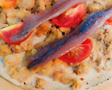 Foto del paso 4 de la receta: Pizza fit - atún y anchoas