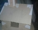 Foto del paso 4 de la receta: Mi casita de jengibre!!!!🎅🤶🤶❤️❤️