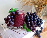 عکس مرحله 1 از دستور آب انگور سیاه