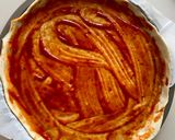 Une image de l'étape 2 de Tarte à la tomate et à la courgette.