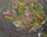Noodles in Spicy Pasta Sauce recipe step 2 photo