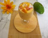 Foto langkah ke 4 dari resep Mango Sago Dessert Hongkong.