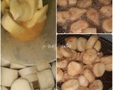 Foto langkah ke 9 dari resep Pempek DOS Tanpa Ikan By Farah Quinn.