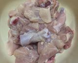 A picture of step 1 of Butter Chicken.