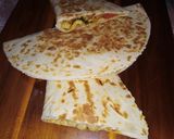 صورة لخطوة 4 من وصفة ساندويش مقلوبة التونسي