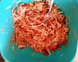 A picture of step 3 of Chicken Sharwama!🌯🌯🌯.
