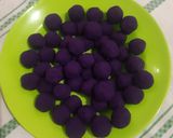 Foto langkah ke 2 dari resep Kolak Biji Salak Ubi Ungu.