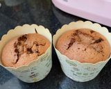 Foto langkah ke 7 dari resep Oreo Chocolate Cupcake.