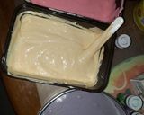 Foto langkah ke 8 dari resep Rainbow Cake | Birthday Cake | kue ulang tahun 8 telor.
