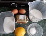 Briós (csokikrémmel, dióval és cukorral szórva) recept fázis 1 fotója