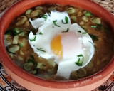 Foto del paso 10 de la receta: Habas con huevo poché