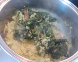 Foto del paso 2 de la receta: Arròs amb bledes