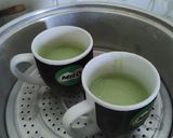 Foto langkah ke 3 dari resep Matcha Steam Mug Cake.