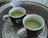 Foto langkah ke 3 dari resep Matcha Steam Mug Cake.