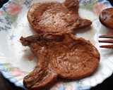 Foto del paso 5 de la receta: Chuletas de cerdo con salsa al Pedro Ximénez