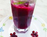 A picture of step 2 of Pink beauty Mocktail.