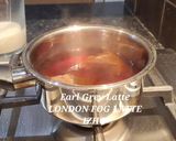 A picture of step 2 of 🇬🇧☕️Earl Grey Latte☕️🇬🇧LONDON FOG LATTE.