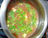 A picture of step 3 of Beetroot, coriander and lemon soup.