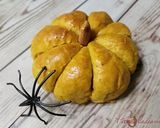 Foto del paso 9 de la receta Panecillos especiados de calabaza rellenos de queso