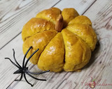 Foto del paso 9 de la receta: Panecillos especiados de calabaza rellenos de queso