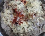 A picture of step 2 of Chilli Soya Nuggets.