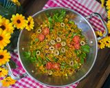 A picture of step 9 of Kisir (Turkish Salad).