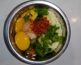 Foto langkah ke 3 dari resep Telur Dadar Oatmeal #sarapanku #cookpadcommunity_Riau.