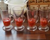 Csokoládés🍫 - túrós - szamócás🍓 pohár 🍧 recept fázis 5 fotója