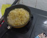 Foto langkah ke 3 dari resep Anabolic Creamy Black Pepper Pasta|high protein, low calorie.