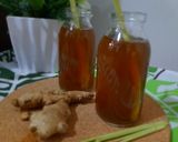 Foto langkah ke 4 dari resep Wedang Jahe Sereh.