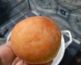Foto langkah ke 18 dari resep Donat/Bomboloni Tanpa Telur.