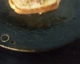 A picture of step 2 of Instant Bread Pizza.