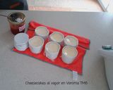 Foto del paso 6 de la receta: Cheesecakes al vapor en Varoma
