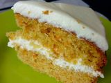 Tarta de zanahoria