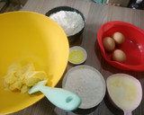 A picture of step 2 of Orange cake.
