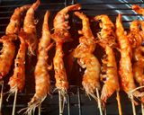 Foto langkah ke 4 dari resep Udang bakar cabe.