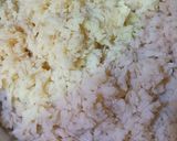 A picture of step 1 of Veg Poha.