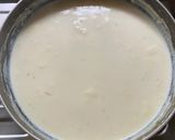 A picture of step 6 of Makuti (Bihari dessert for special occasions).