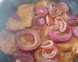 Hagymás mustàros szelet recept fázis 2 fotója