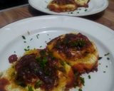Foto del paso 3 de la receta: Nidos de papa y pollo 😋